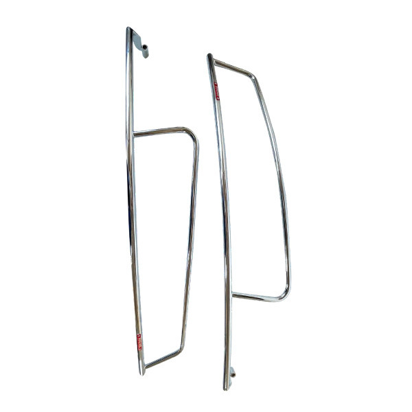 Lambretta Rear Crash Bar - Chrome - (G MODEL)
